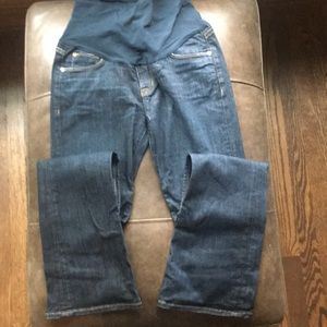 Maternity jeans